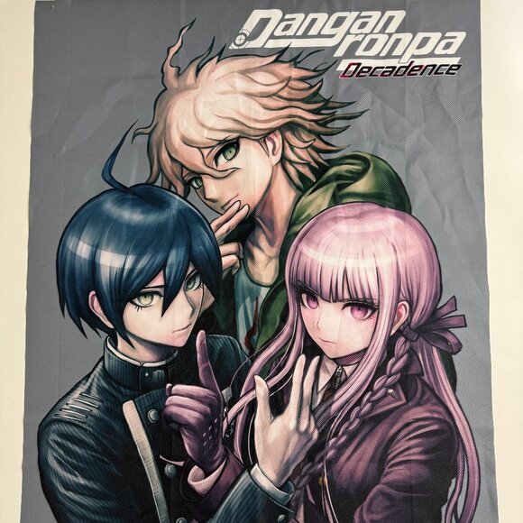 NWOT Danganronpa Anime Wall  Decor Tapestry 18 x 24" - Picture 1 of 4